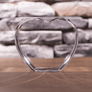 3D Crystal Heart