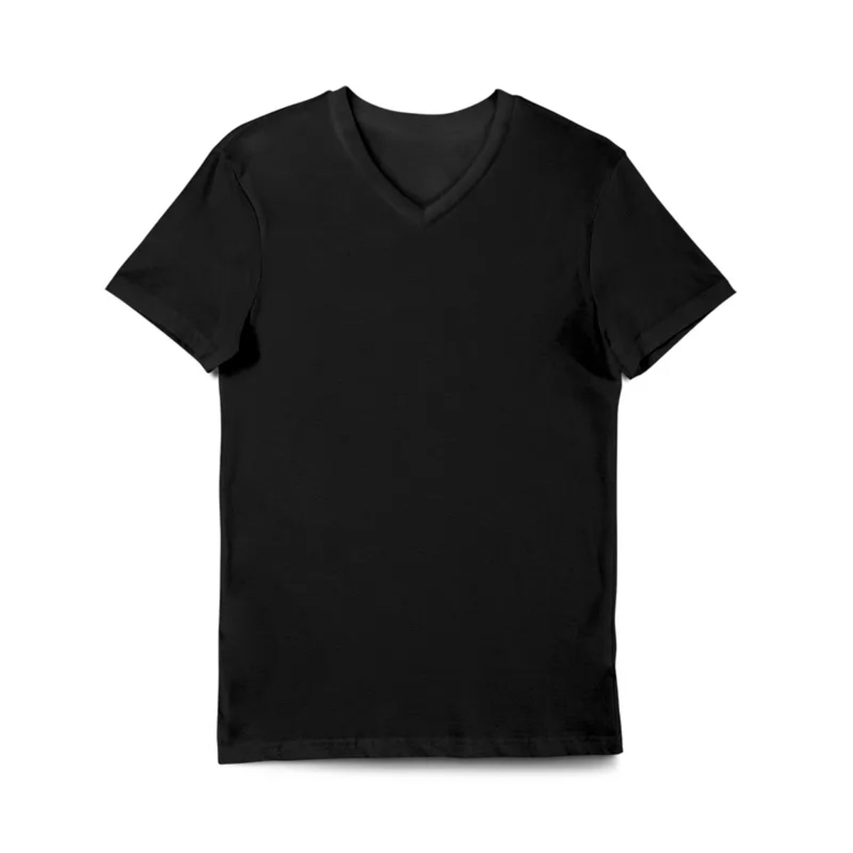 3005 Unisex Jersey SS V-Neck T-Shirt