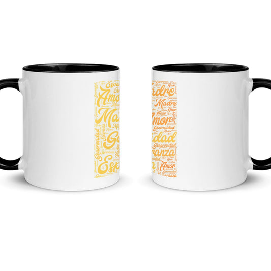 Accent Mug 11oz (US) - Word Cloud