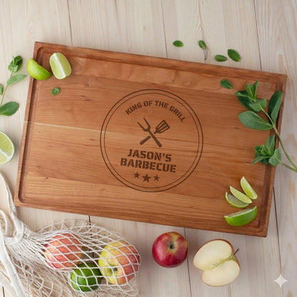Cutting Board - Fathers Day BBQ