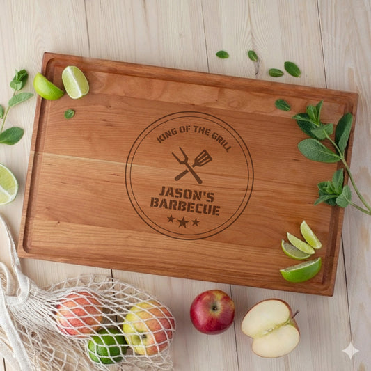 Cutting Board - Fathers Day BBQ