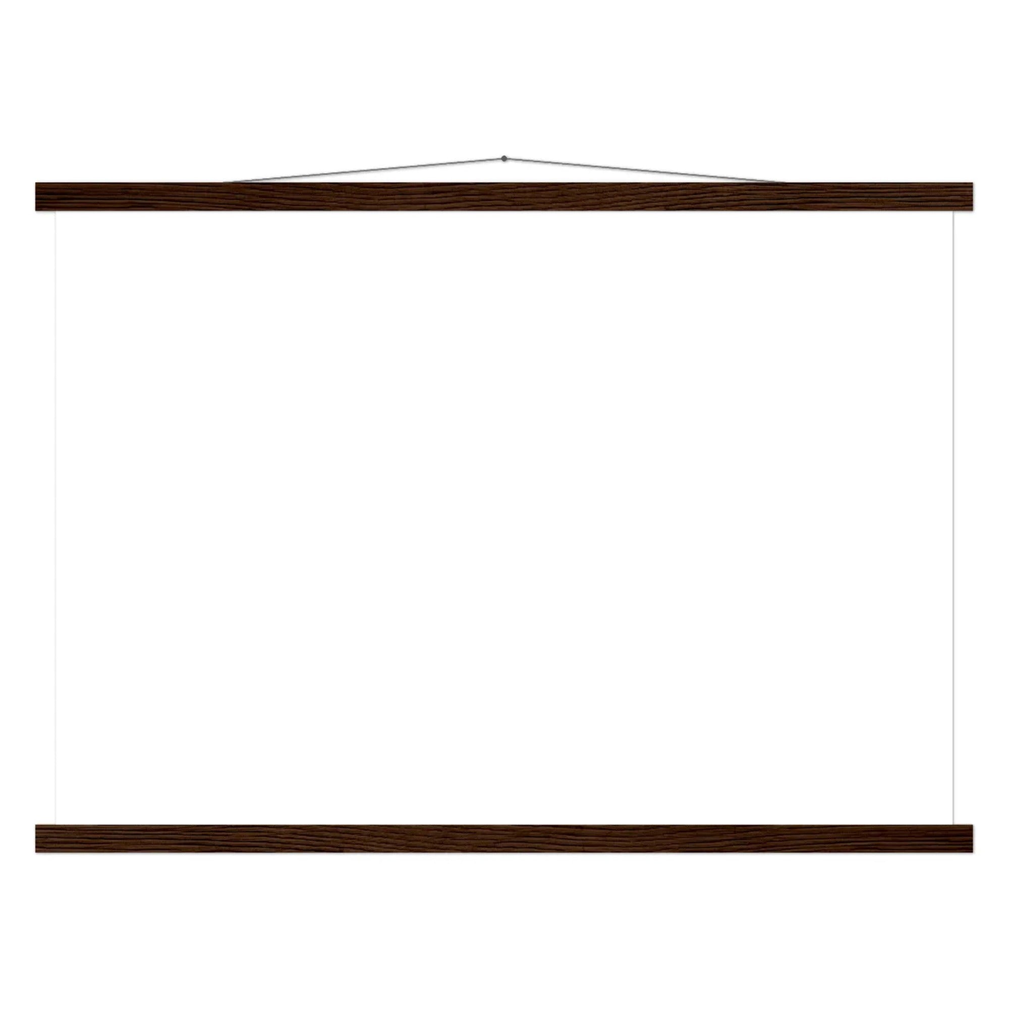 Classic Matte Paper Poster with Hanger