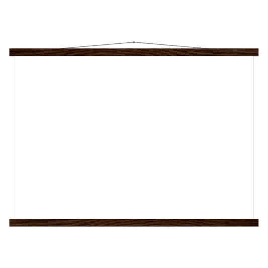 Classic Matte Paper Poster with Hanger