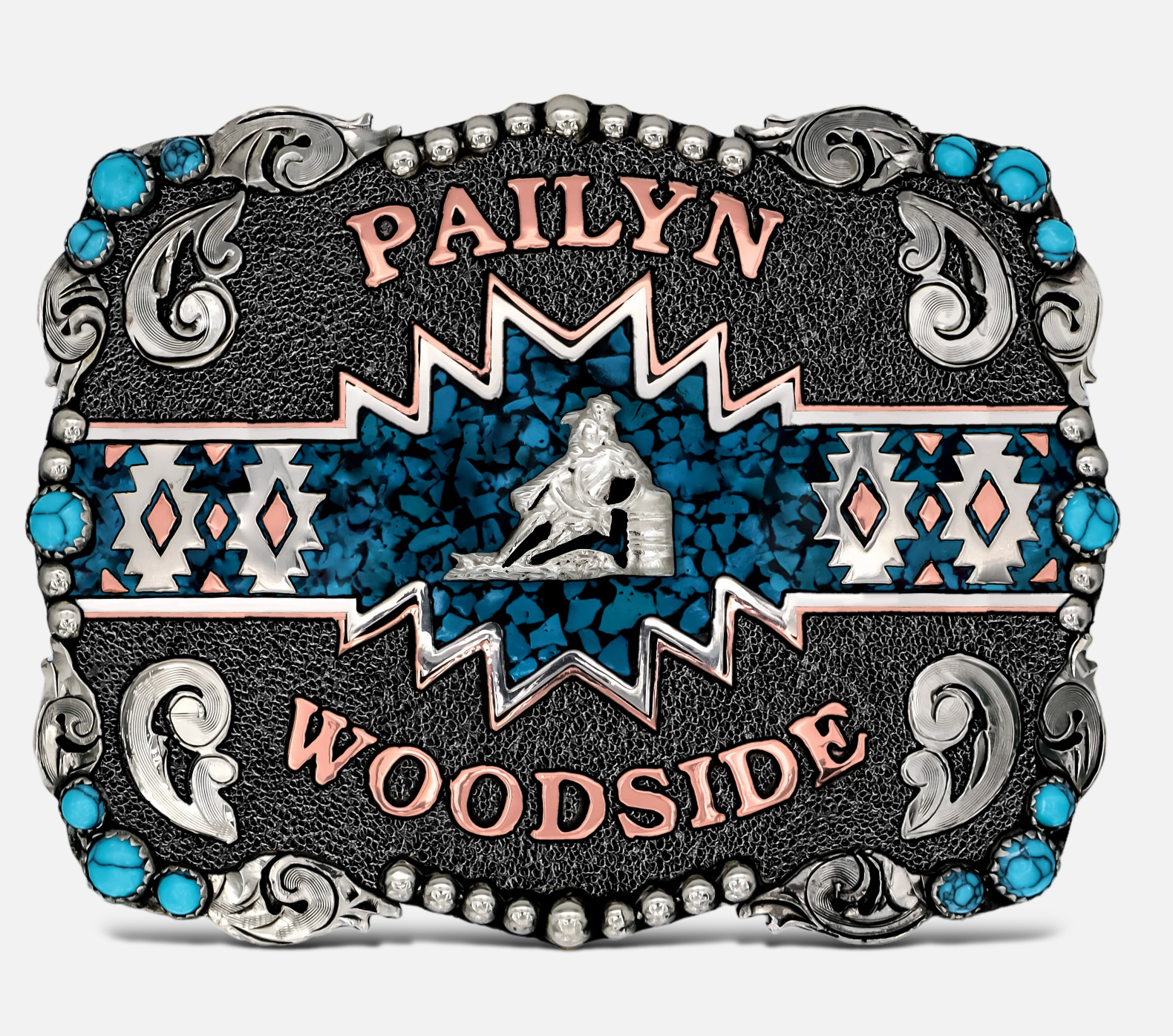 High Roller - Custom Belt Buckle