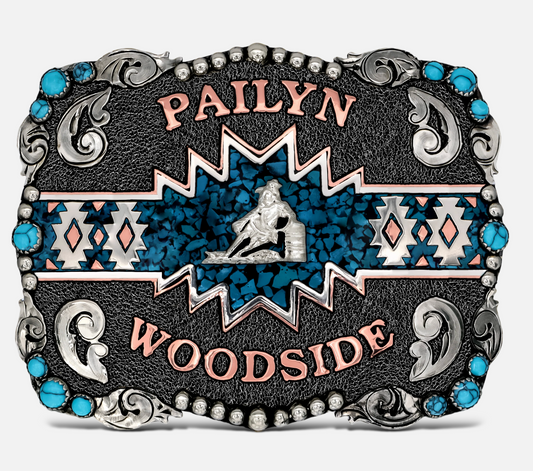 High Roller - Custom Belt Buckle