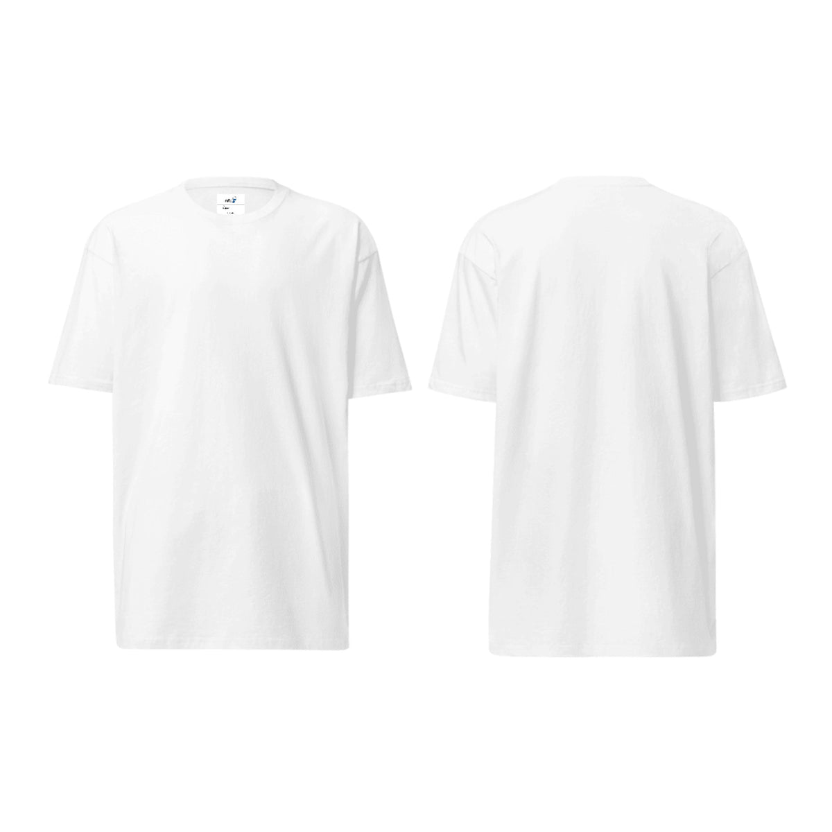 Men's Premium Heavyweight Tee | Cotton Heritage MC1086 | inside label