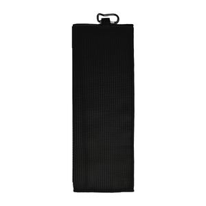 Golf Towel waffle weave with clip 100% Polyester