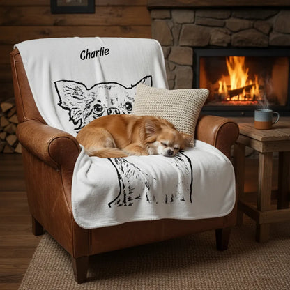 Fleece Sherpa Blanket