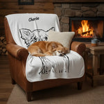 Load image into Gallery viewer, Fleece Sherpa Blanket
