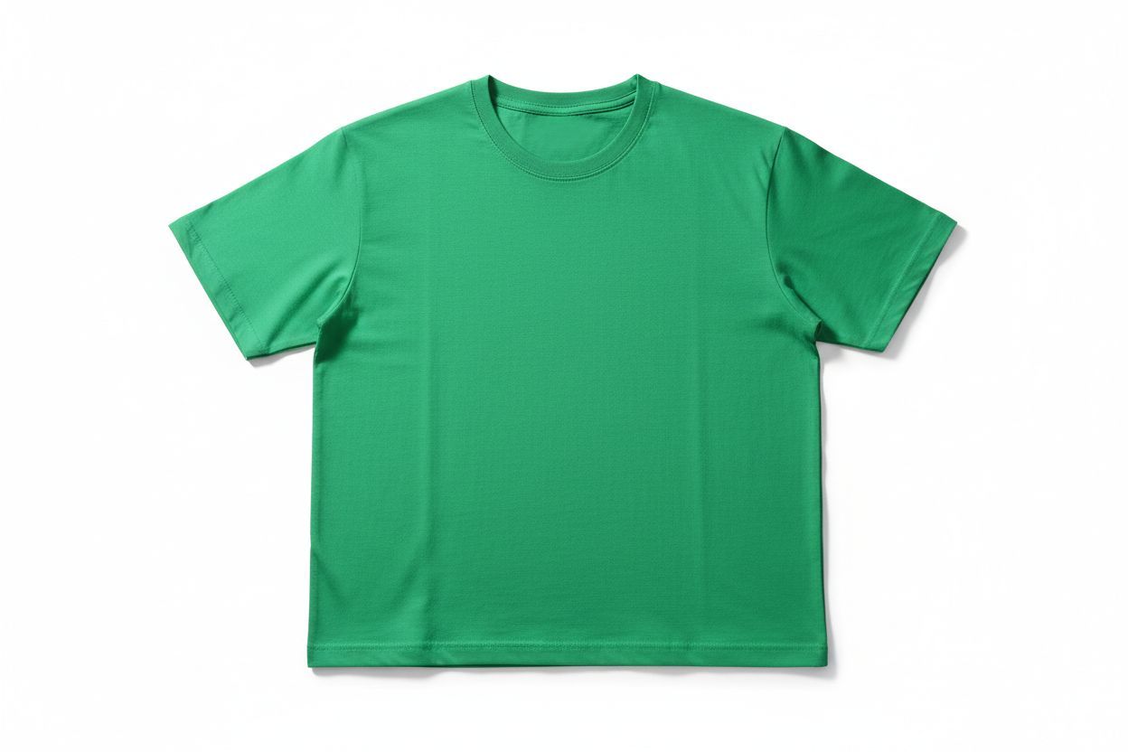 green tshirt