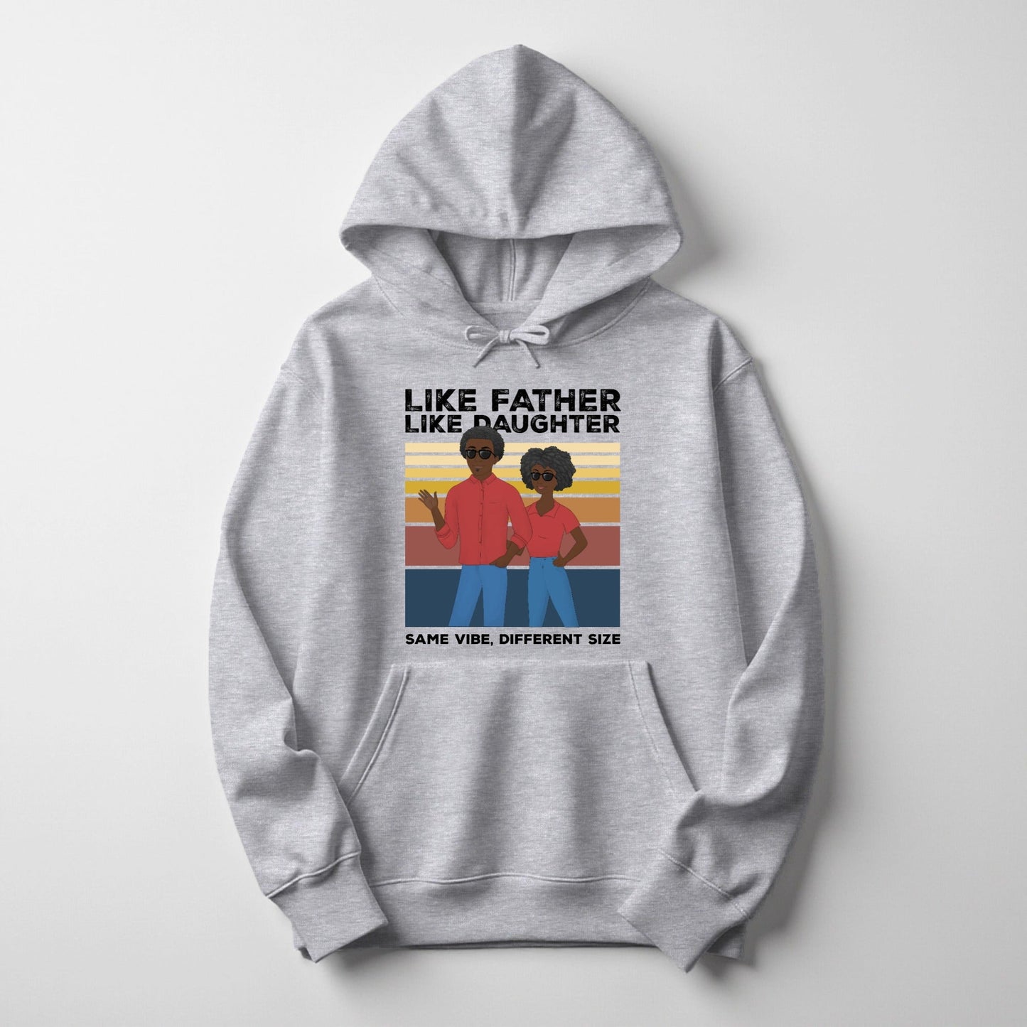 Like Father Like Daughter – Personalized Hoodie
