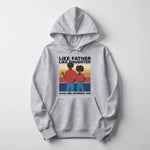 Load image into Gallery viewer, Like Father Like Daughter – Personalized Hoodie
