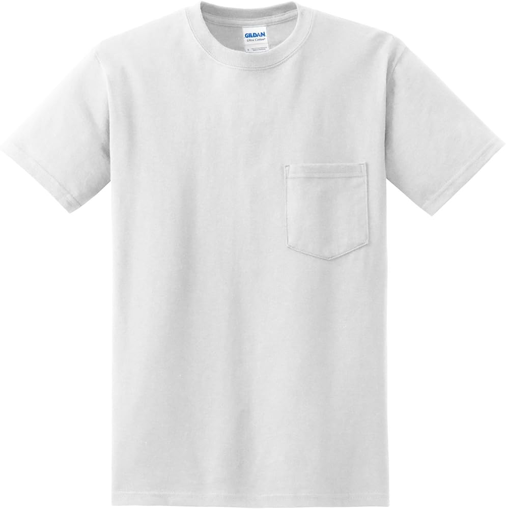 White t-shirt with pocket