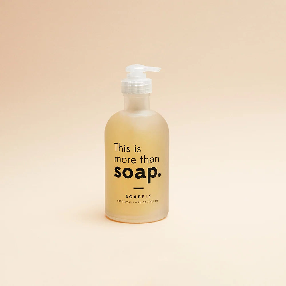 Custom Soap Bottle