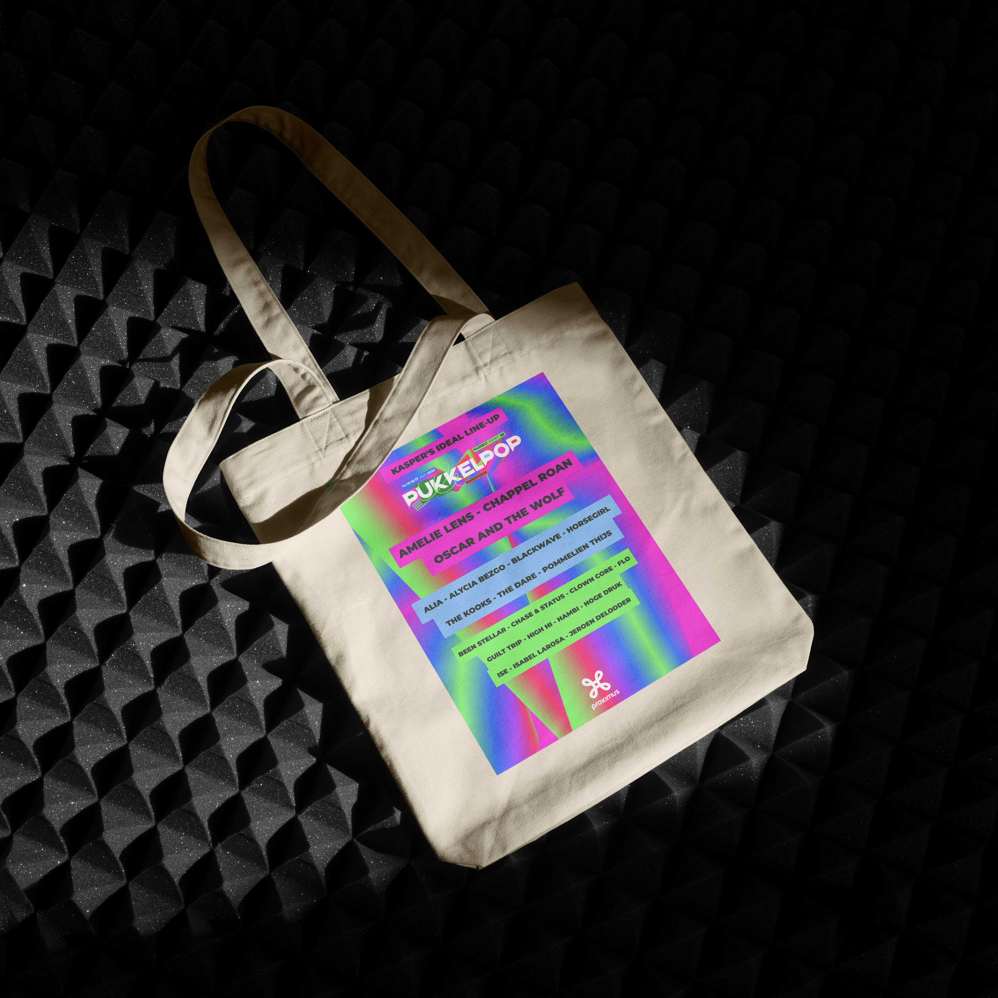 Your line up Merch