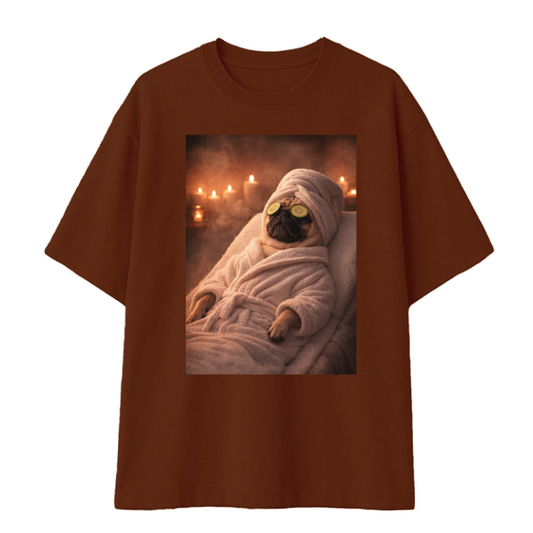 Spa Pet style - Oversized T-shirt