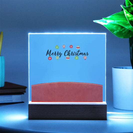 Acrylic Square Plaque