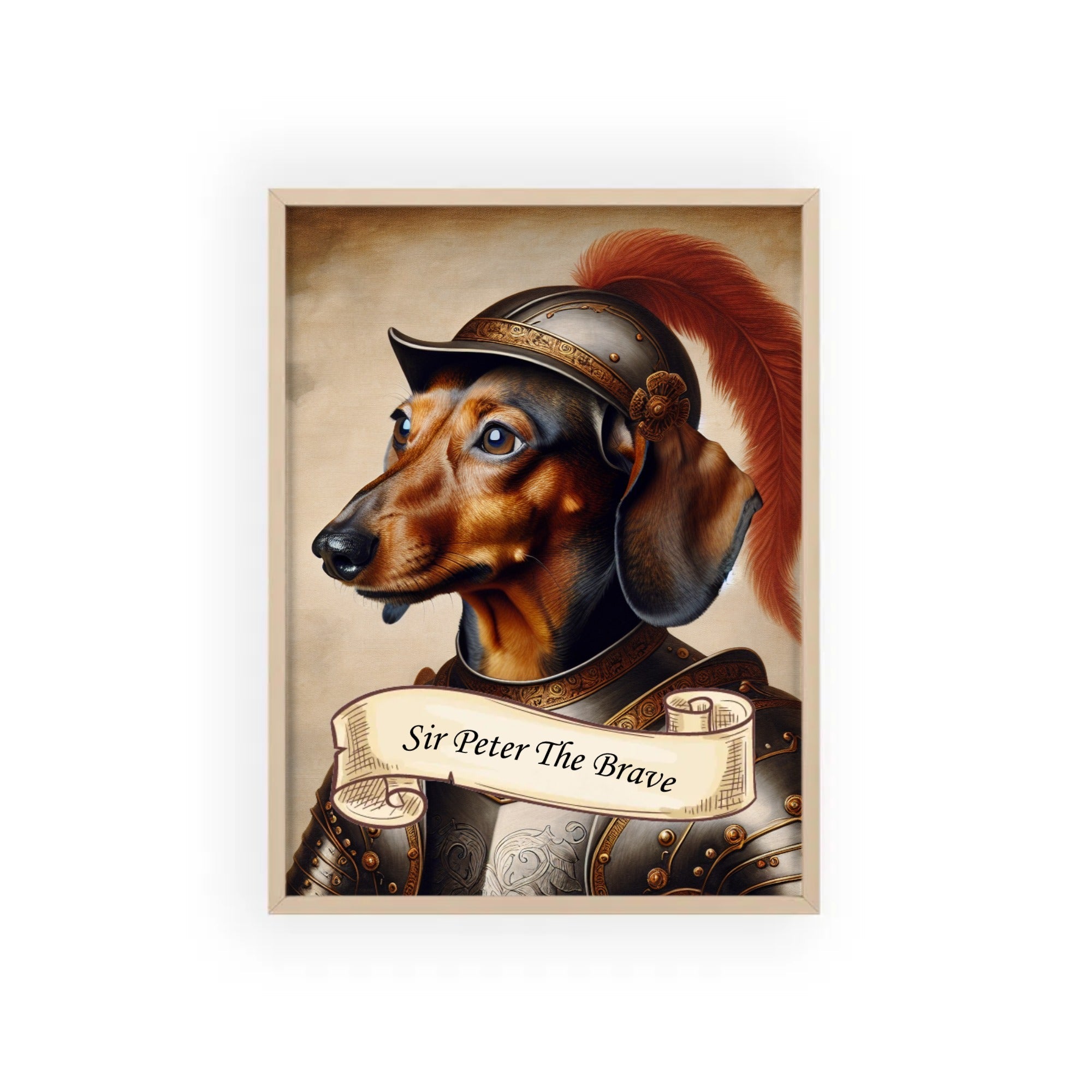 Classy Pet Portrait with AI