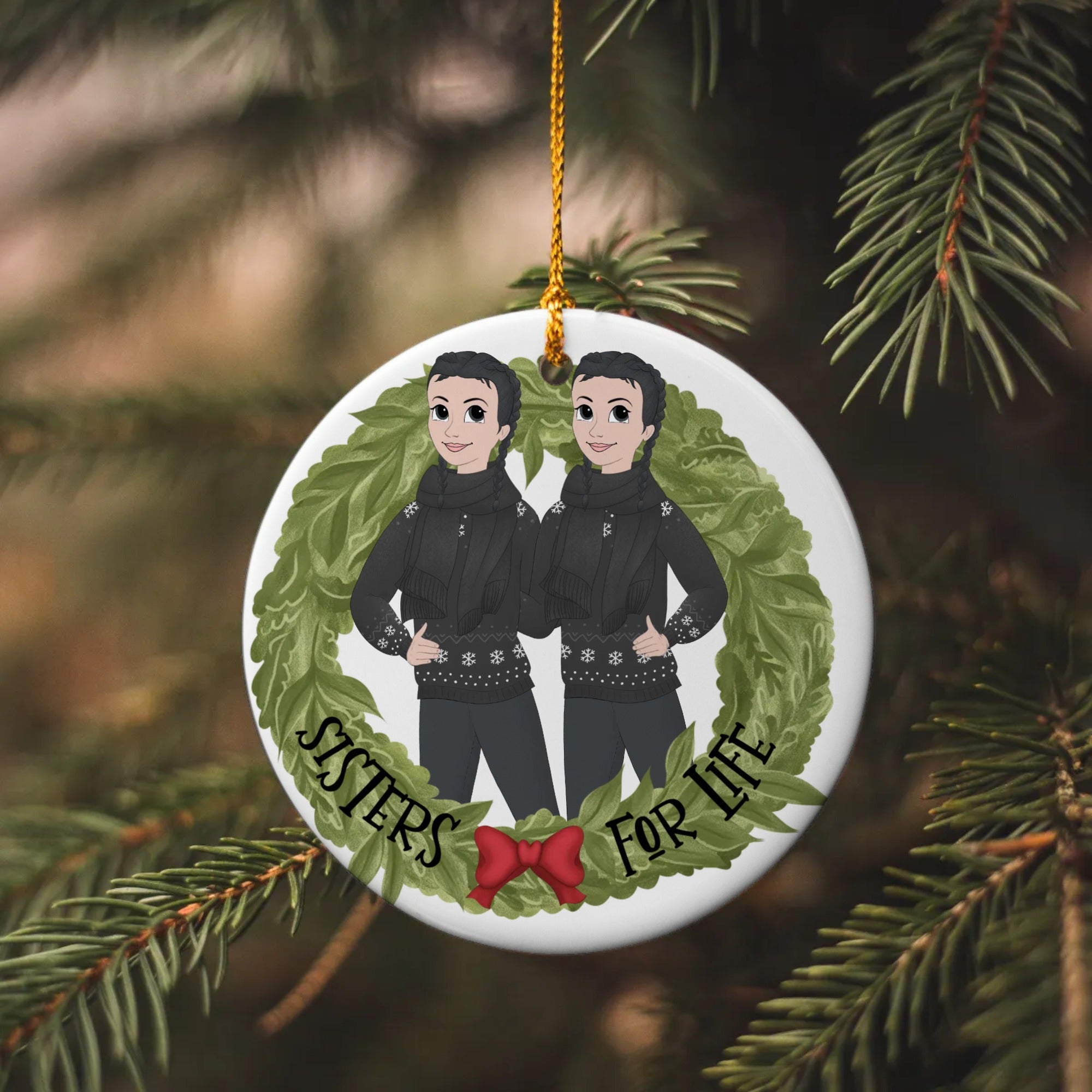 SUBORNC Circle Ornament