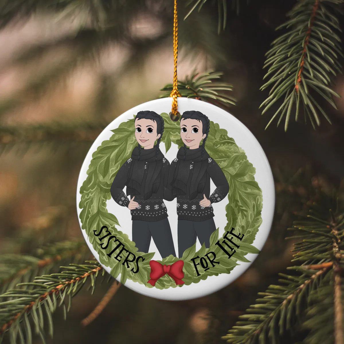SUBORNC Circle Ornament