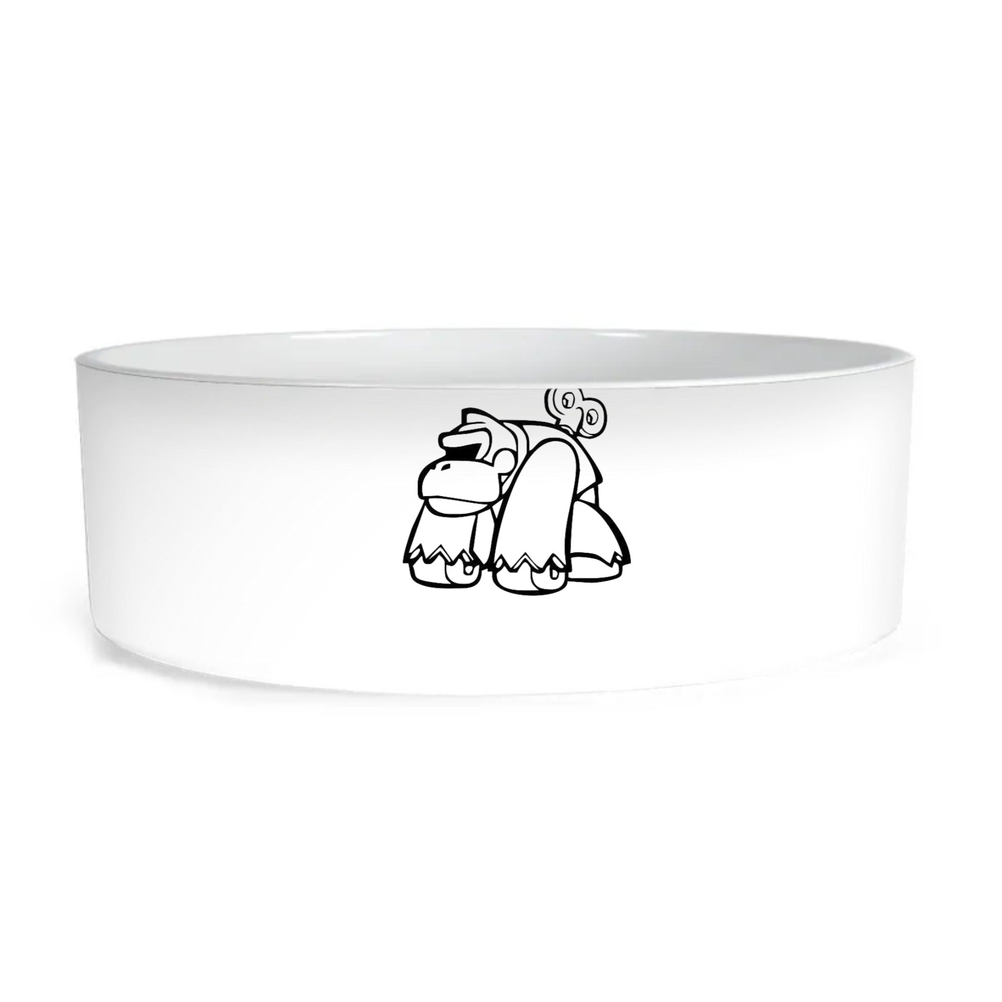 Ceramic Pet Bowl - Large