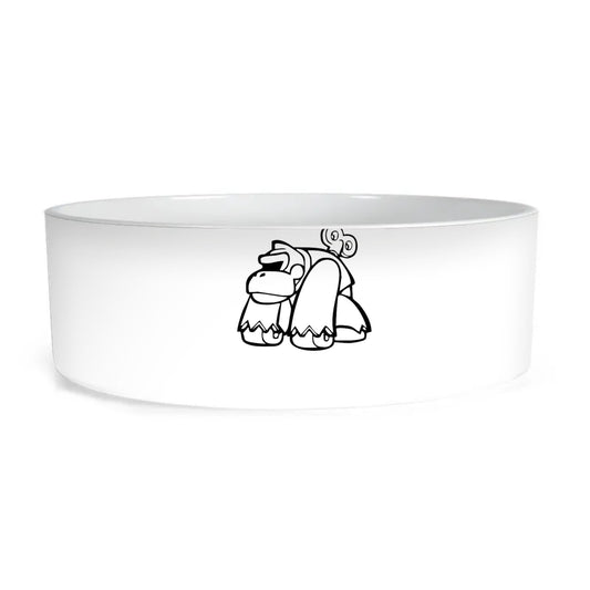 Ceramic Pet Bowl - Large