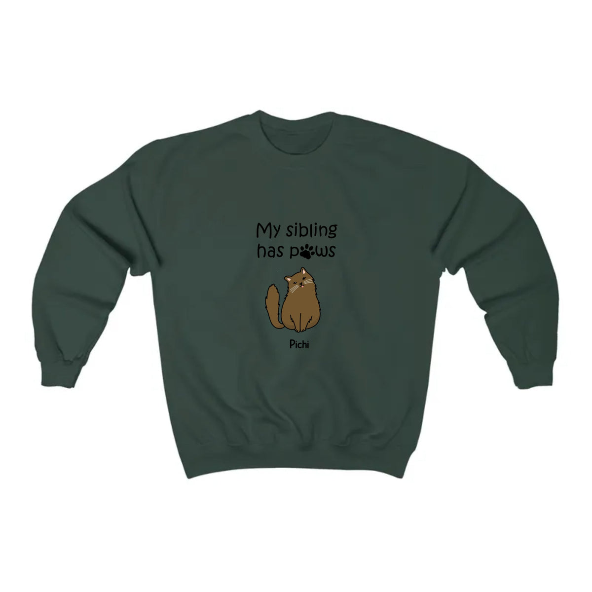 Unisex Heavy Blend™ Crewneck Sweatshirt - Printify Test