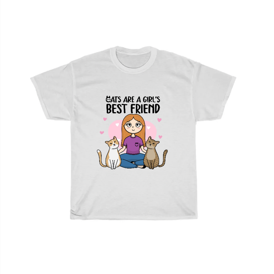 Cats are a girls best friend