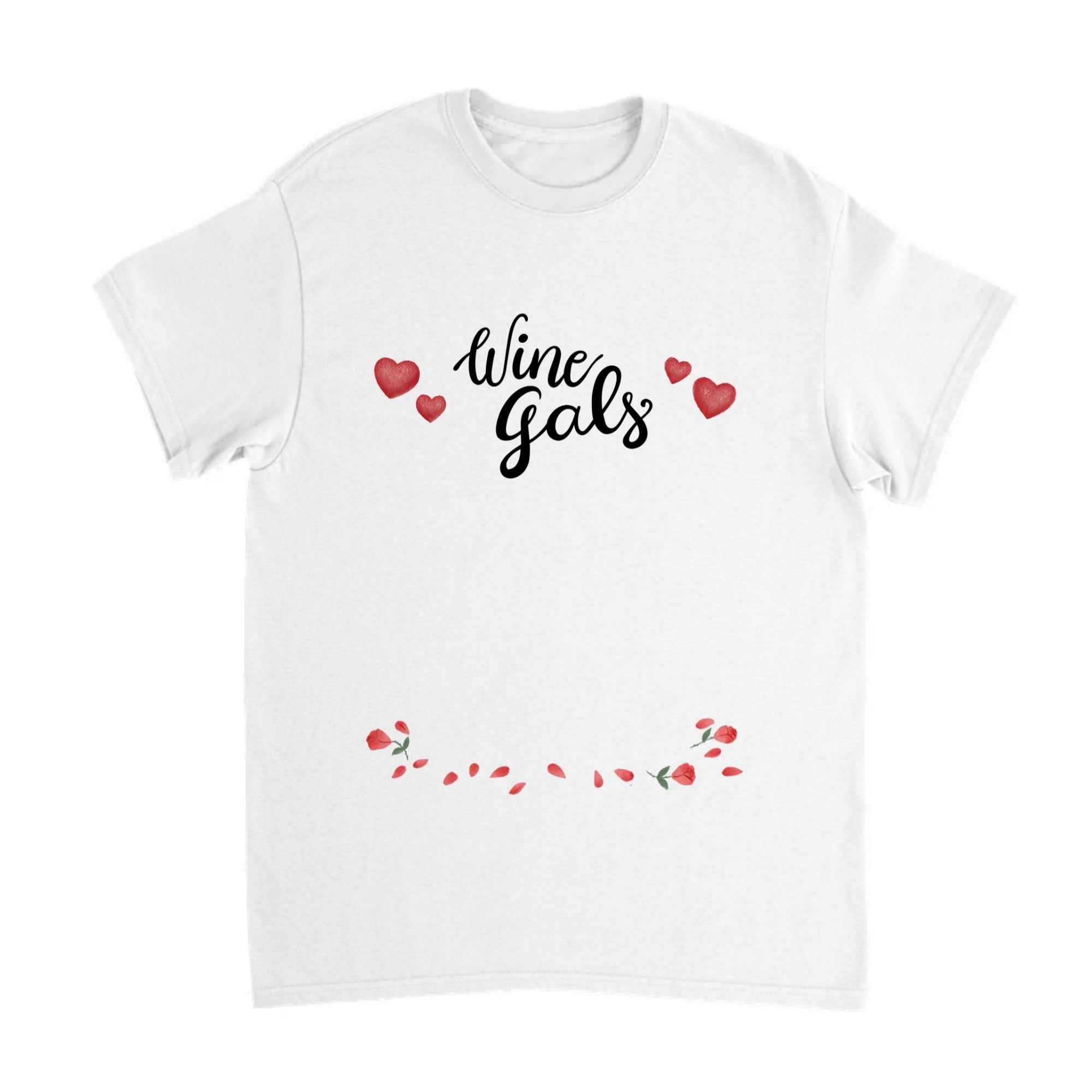 Heavyweight Unisex Crewneck T-shirt