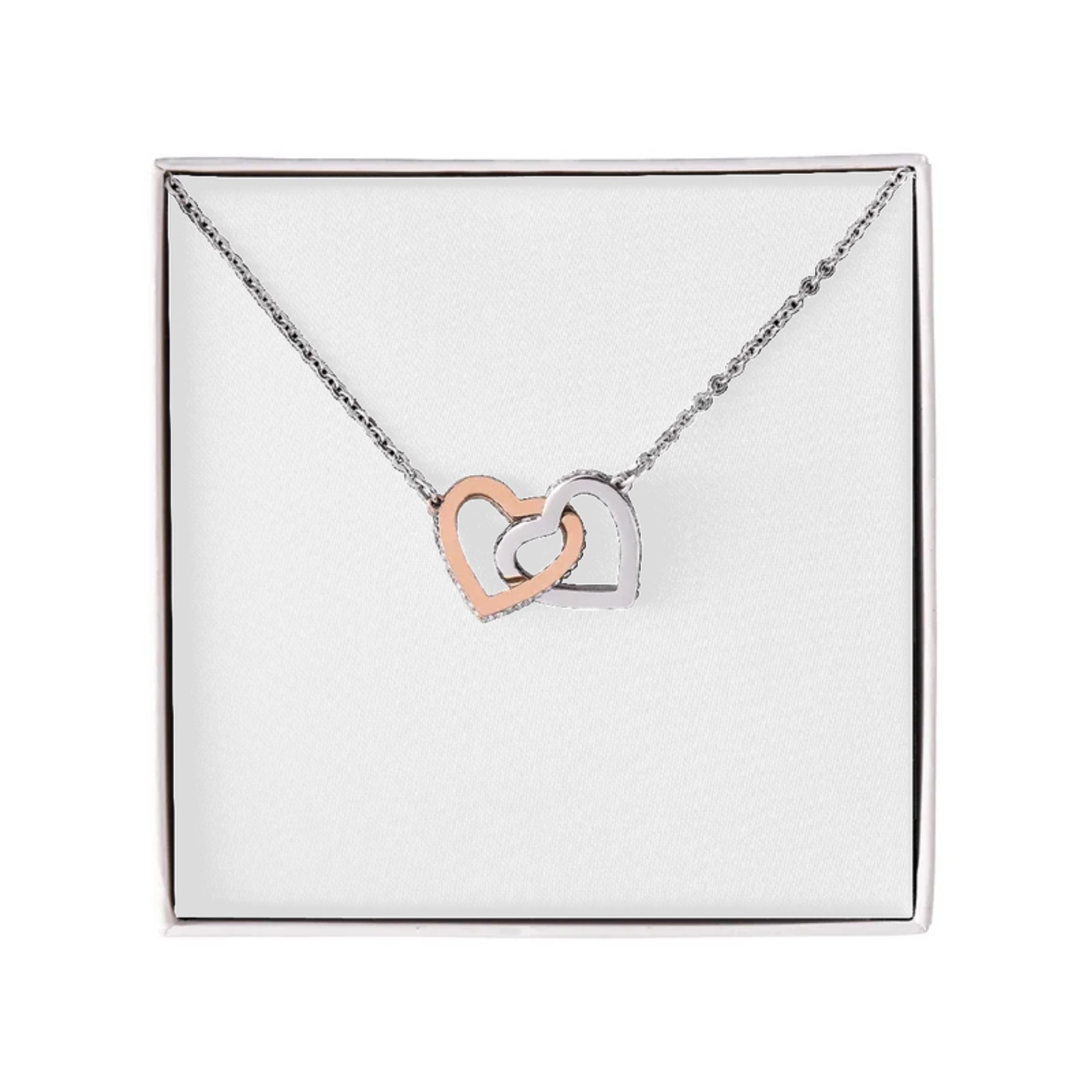 Interlocking Hearts Necklace