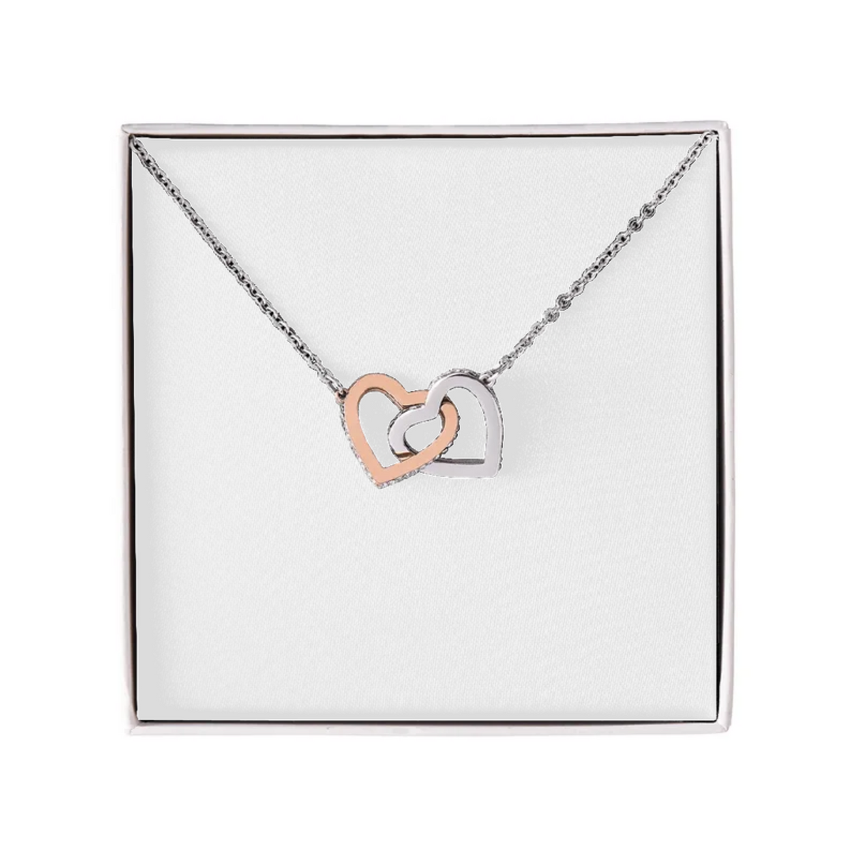 Interlocking Hearts Necklace