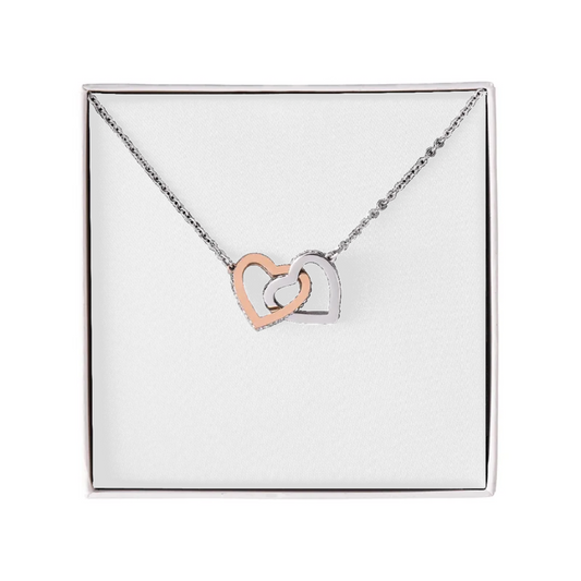 Interlocking Hearts Necklace
