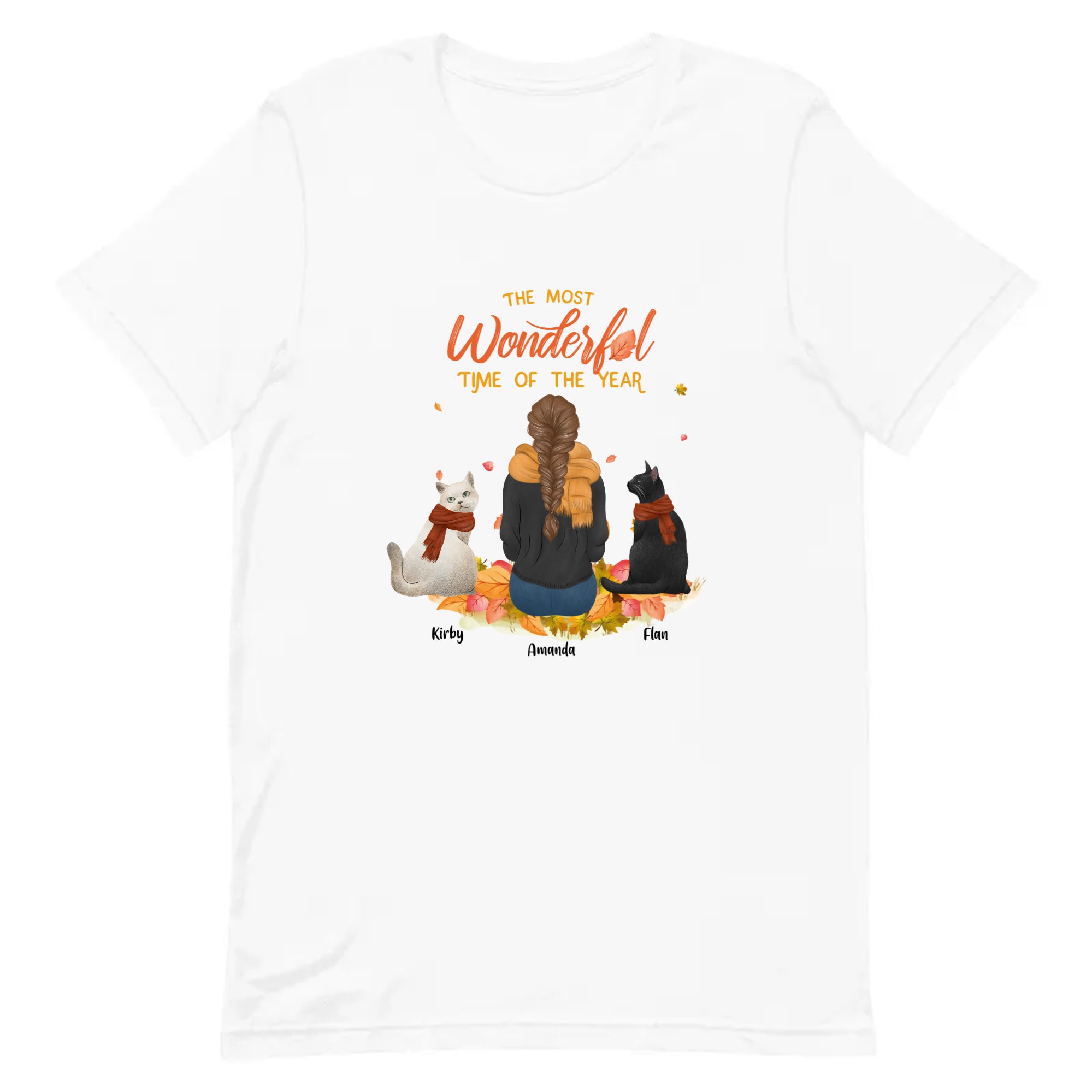 The most wonderful time of the year - Custom fall t-shirt