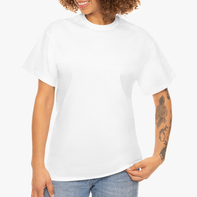 Personalized Unisex Heavy Cotton Tee