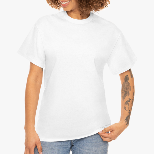 Personalized Unisex Heavy Cotton Tee