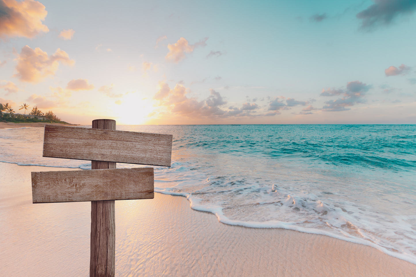 Beach Canvas