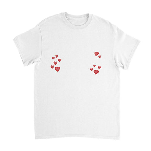 Heavyweight Unisex Crewneck T-shirt