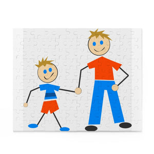 Puzzle (120, 252, 500-Piece) - with AI (Dall-e)