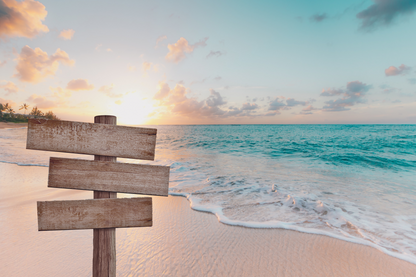 Beach Canvas