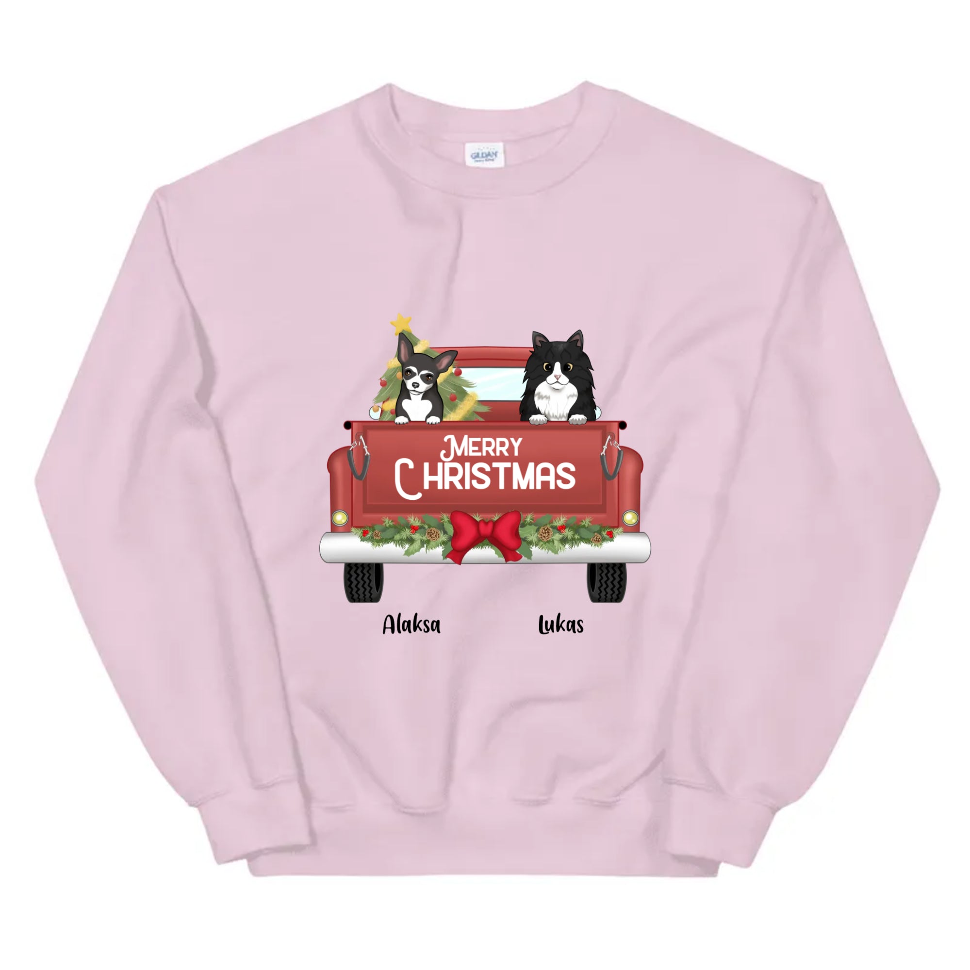 Custom Christmas Sweater
