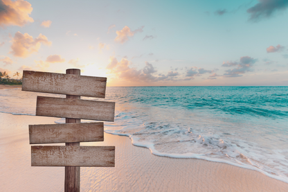 Beach Canvas