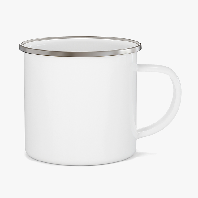 Enamel Camping Mug