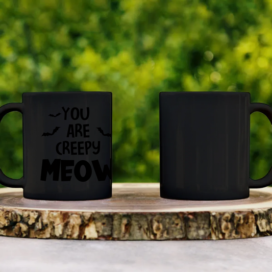 Black Glossy Mug