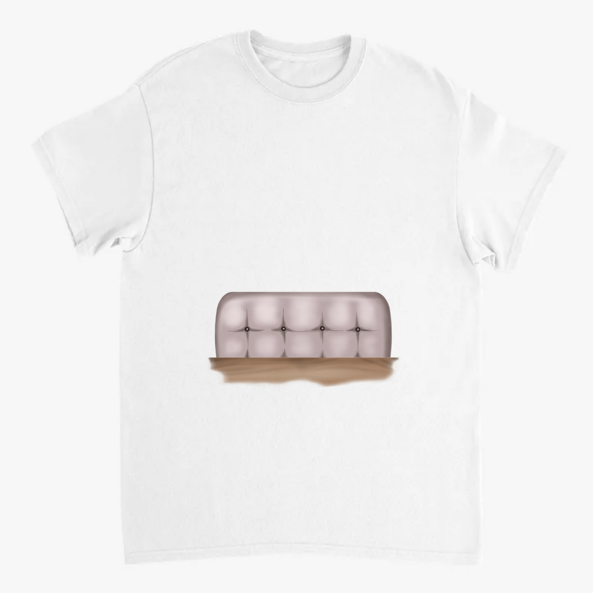 Heavyweight Unisex Crewneck T-shirt