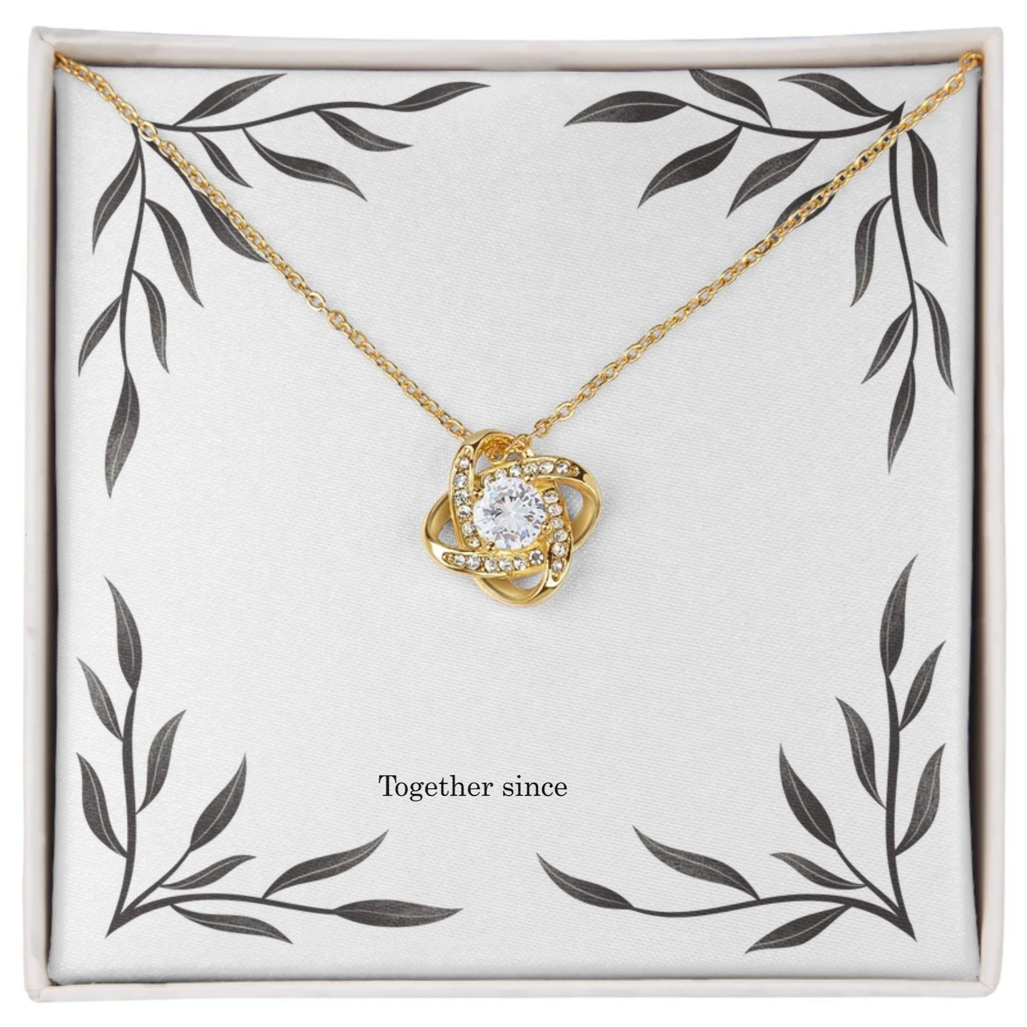 Love Knot Necklace
