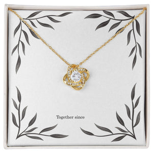 Love Knot Necklace