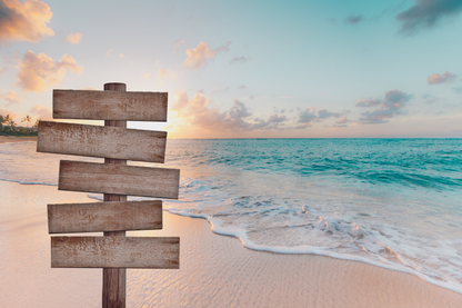 Beach Canvas