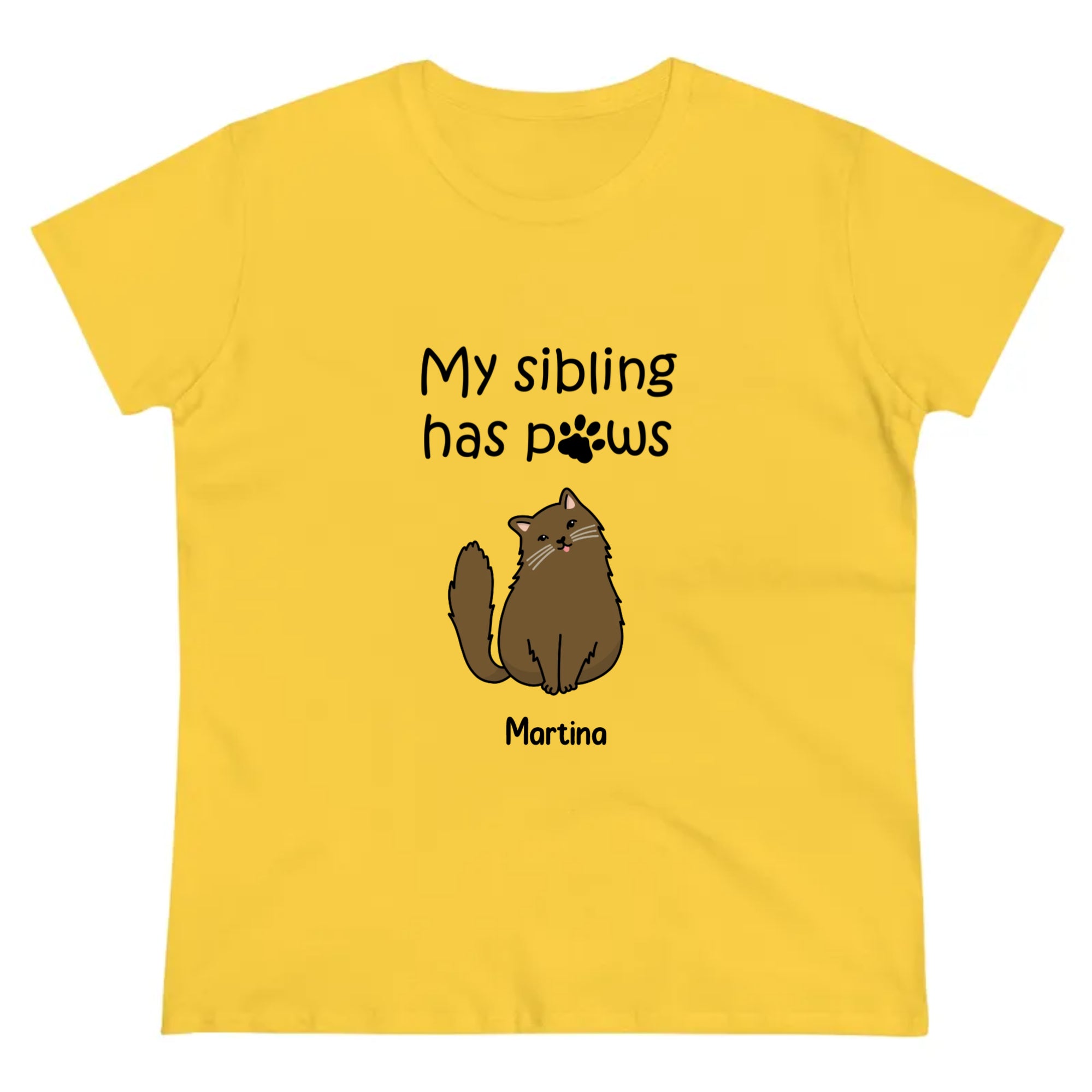 Women's Midweight Cotton Tee