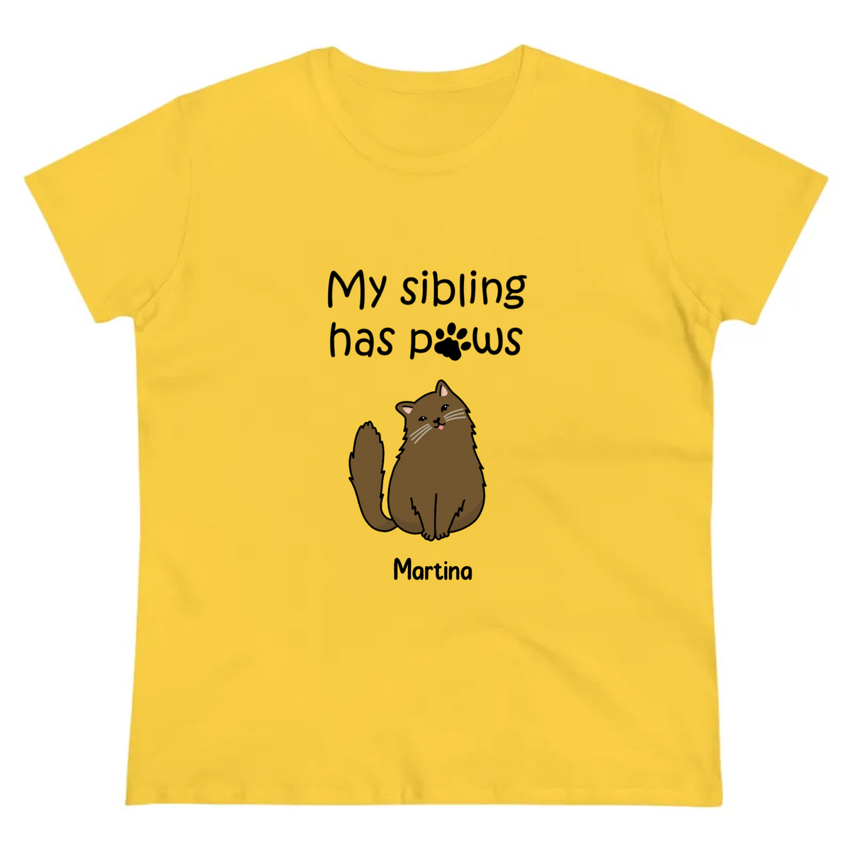 Women's Midweight Cotton Tee