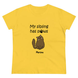 Women's Midweight Cotton Tee